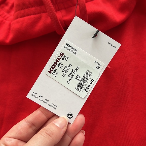 Nike Mid Rise Shorts - Picture 7 of 12